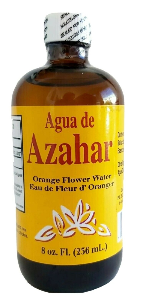 AGUA DE AZAR 8oz              