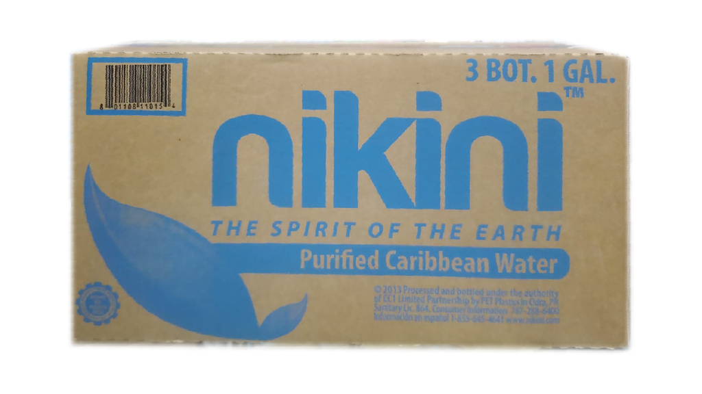 AGUA NIKINI GL PQT 3          