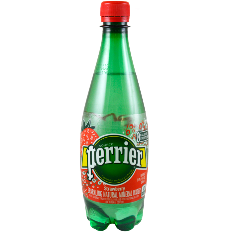AGUA PERRIER STRAWBERRY 16.9oz