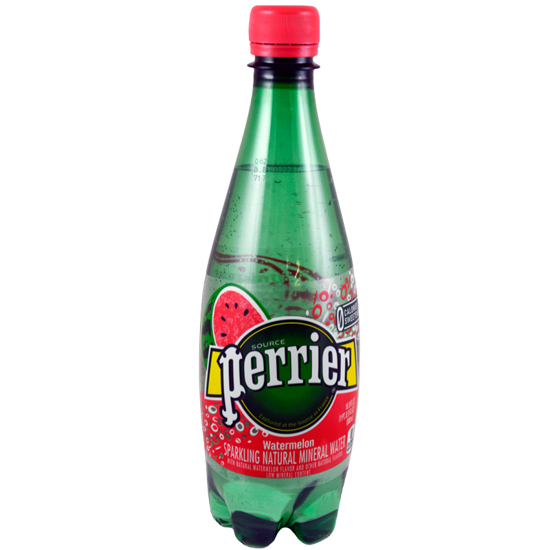 AGUA PERRIER WATERMELON 16.9oz