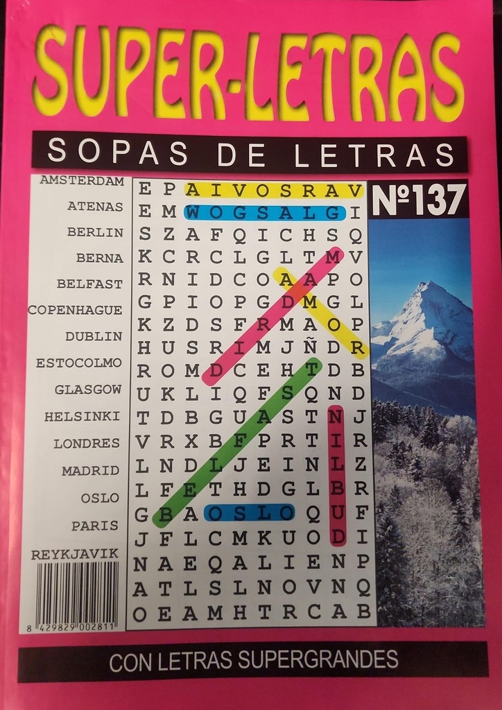 SUPER - LETRAS No137            