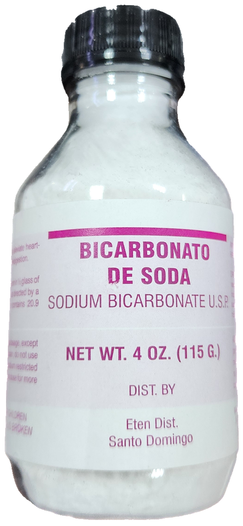 BICARBONATO DE SODA U.S.P 4oz         