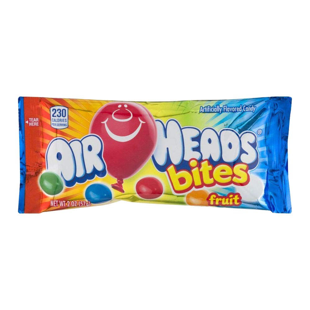 AIRHEADS BITES FRUIT 2oz      