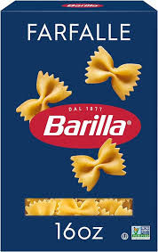 BARILLA  FARFALLE 16oz         