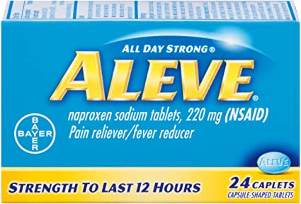 ALEVE TABLETAS PQ 24          