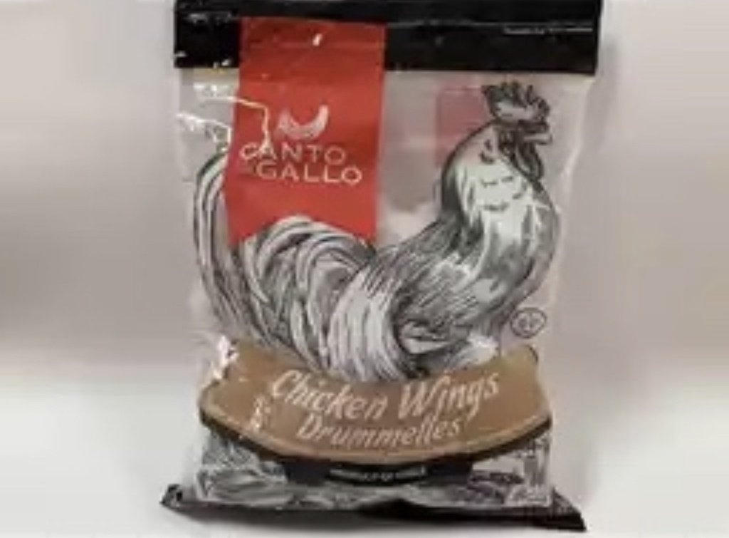 ALITAS POLLO CANTO DEL GALLO 2.2LB