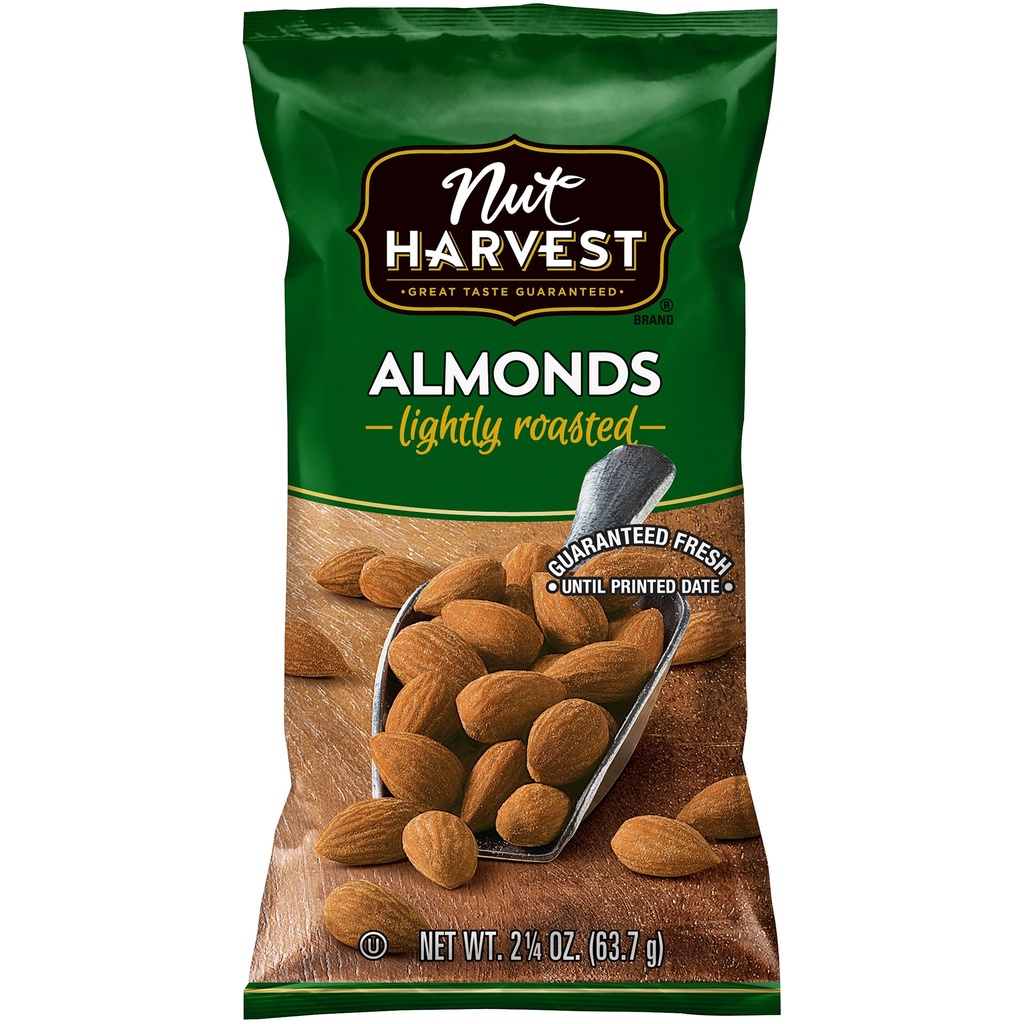ALMENDRAS NUT HARVEST 2.25oz  