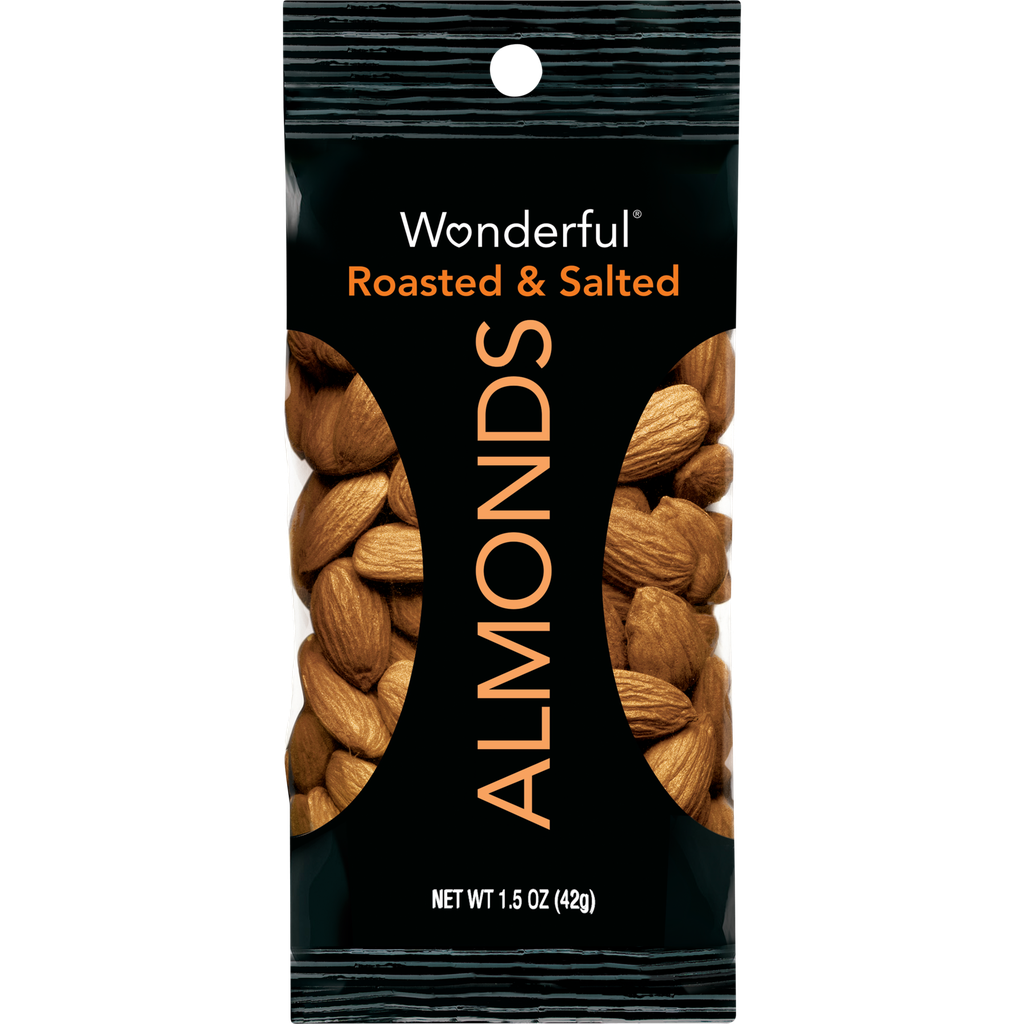 ALMONDS WONDERFUL             