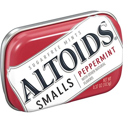 ALTOIDS PEPPERMINT 0.37oz     