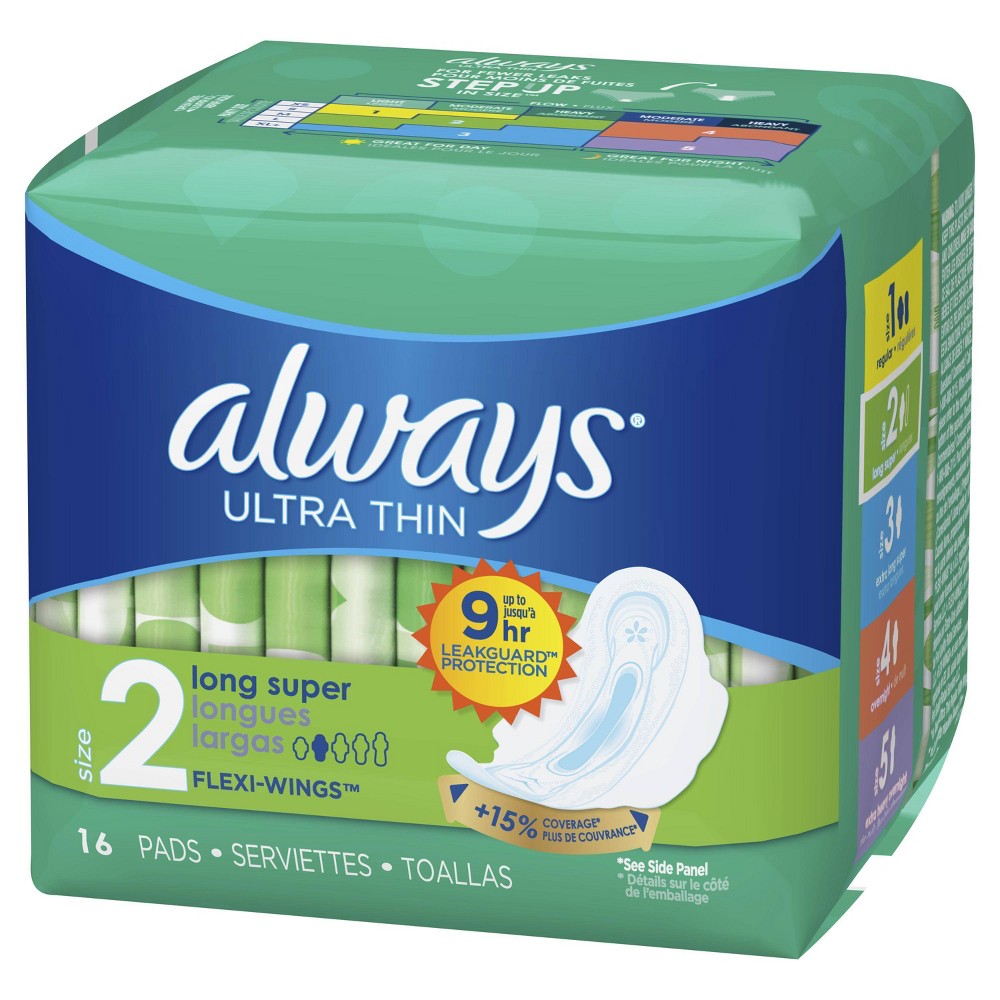 ALWAYS ULTRA THIN PQT 16      