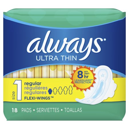 ALWAYS ULTRA THIN PQT 18      
