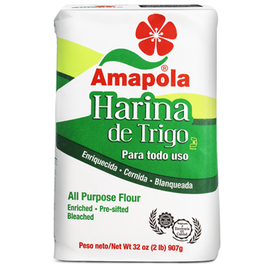 AMAPOLA HARINA DE TRIGO 32oz  