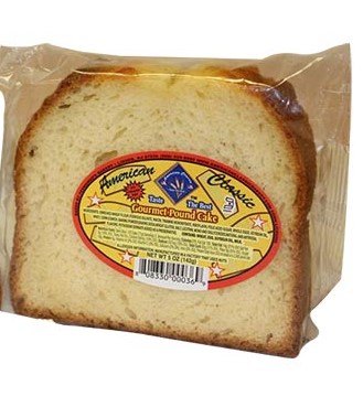 BIZCOCHO AMERICAN CAKE POUND 5oz