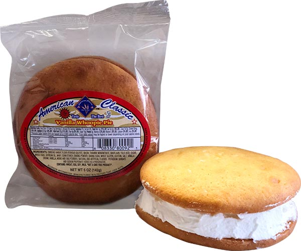 AMERICAN VANILLA WHOOPIE PIE  