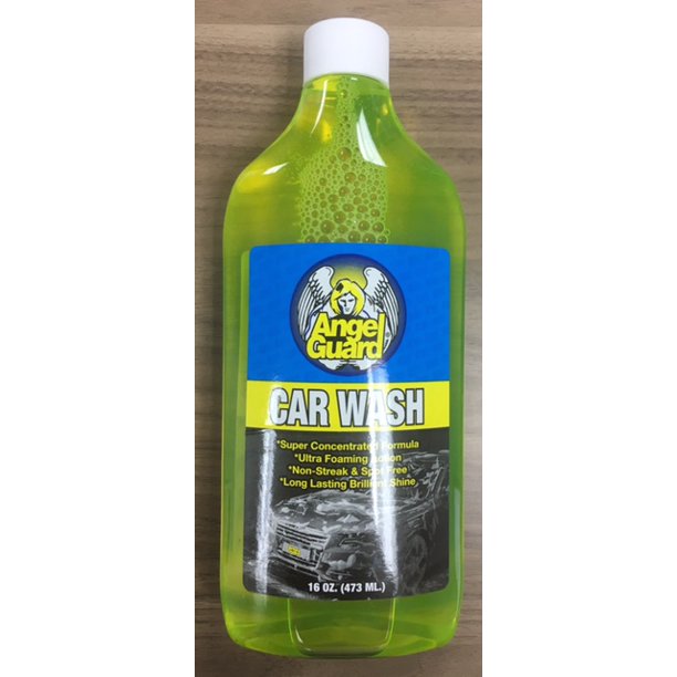 ANGEL GUARD CAR WASH 16oz     