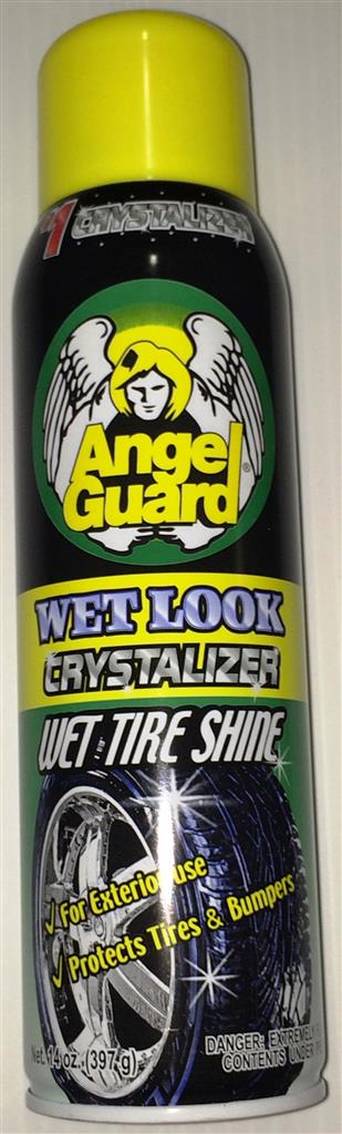 ANGEL GUARD WET TIRESHINE 14oz