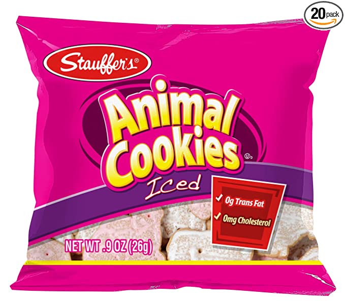ANIMALS ICED COOKIES          