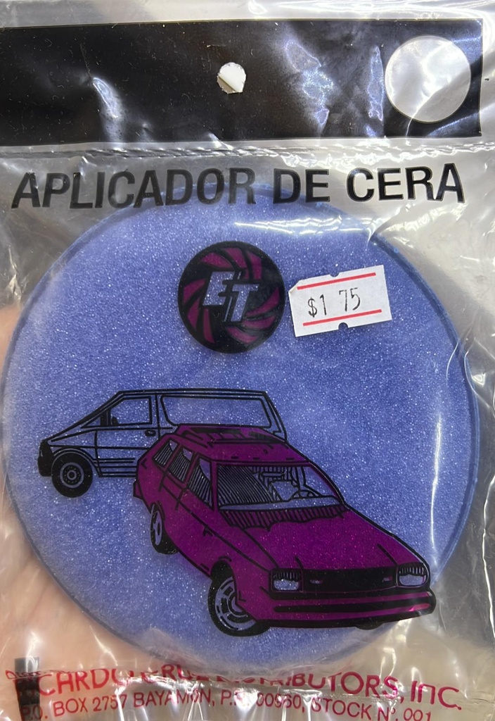 APLICADOR DE CERA             