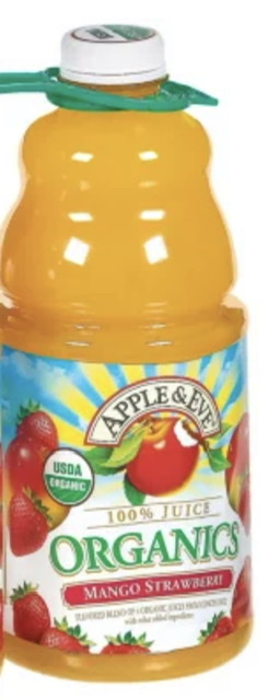 APPLE & EVE MANGO STRAW 64oz  