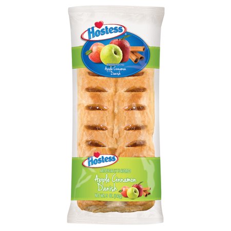 APPLE CINNAMON DANISH 5oz     