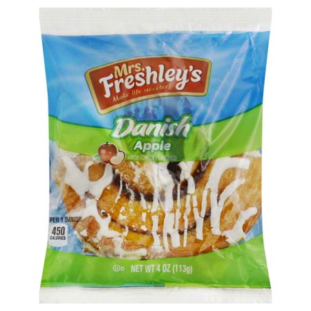 APPLE DANISH MRS FRESHLE'S    