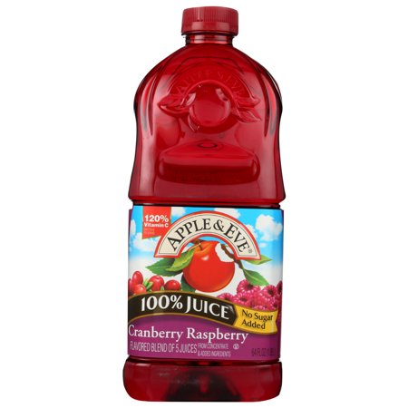 APPLE&EVE CRANBERRY RASB 64oz 
