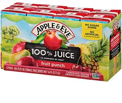 APPLE&EVE FRUIT PUNCH 54oz    