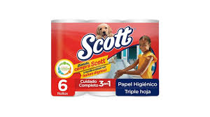 SCOTT HIGIENE SUP. 3 EN 1 PKT/6