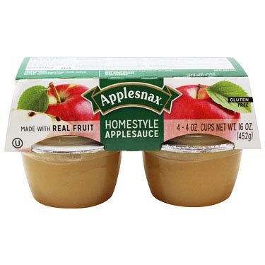 APPLESNAX HOMESTYLE 4oz       
