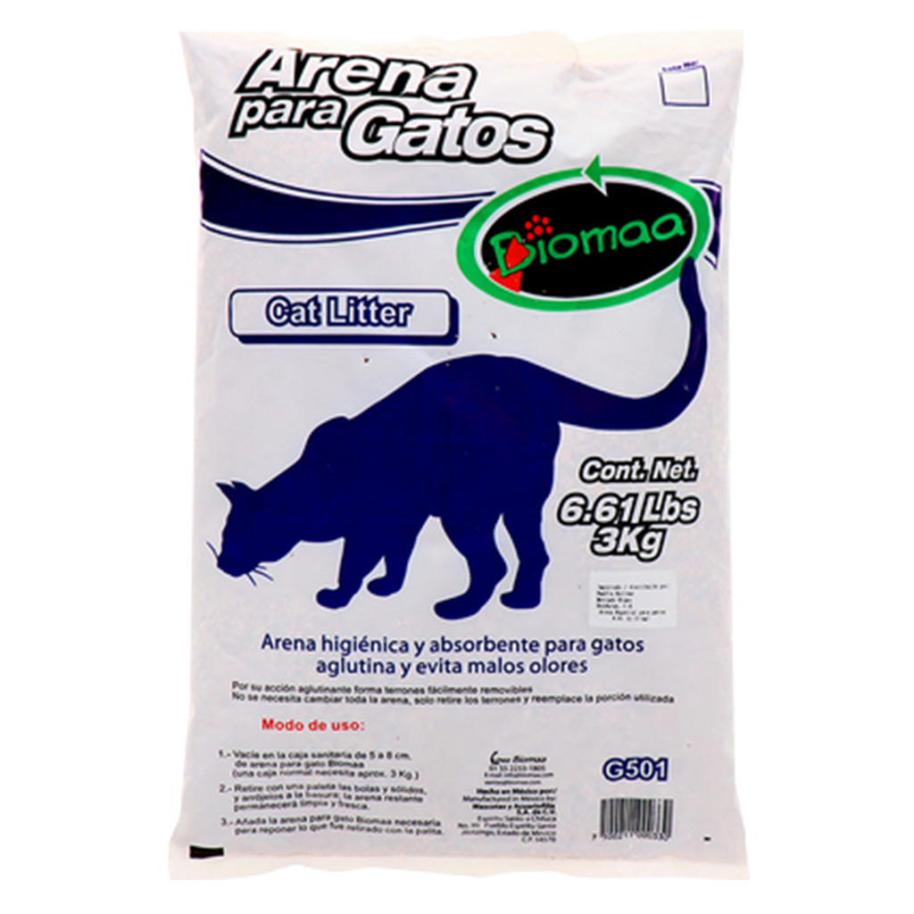 ARENA DE GATO BIOMAA 6.6lbs   