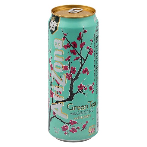 ARIZONA GREEN TEA 23oz 8402     