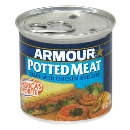 ARMOUR POTTED MEAT 5.5oz      