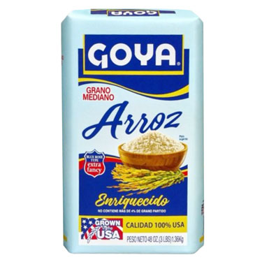 ARROZ GOYA 3lb                