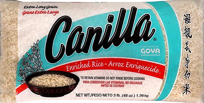 ARROZ GOYA CANILLA 3lb        