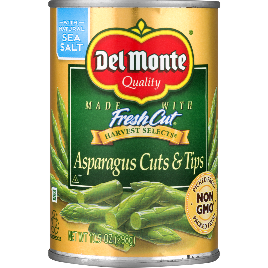 ASPARAGUS CUTS/TIPS DEL MONTE 