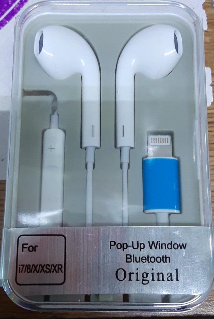 AUDIFONOS IPHONE POP          