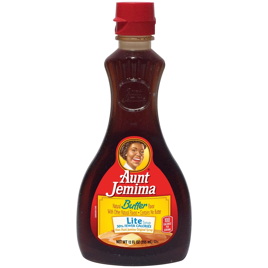 AUNT JEMIMA BUTTER LITE 12oz  