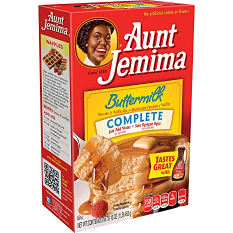 AUNT JEMIMA COMPLETE 16oz     