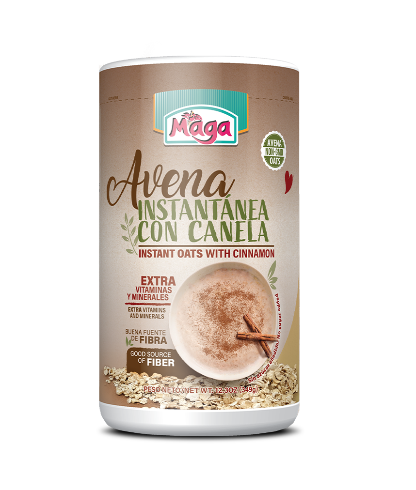 AVENA INSTANTANEA MAGA CANELA 