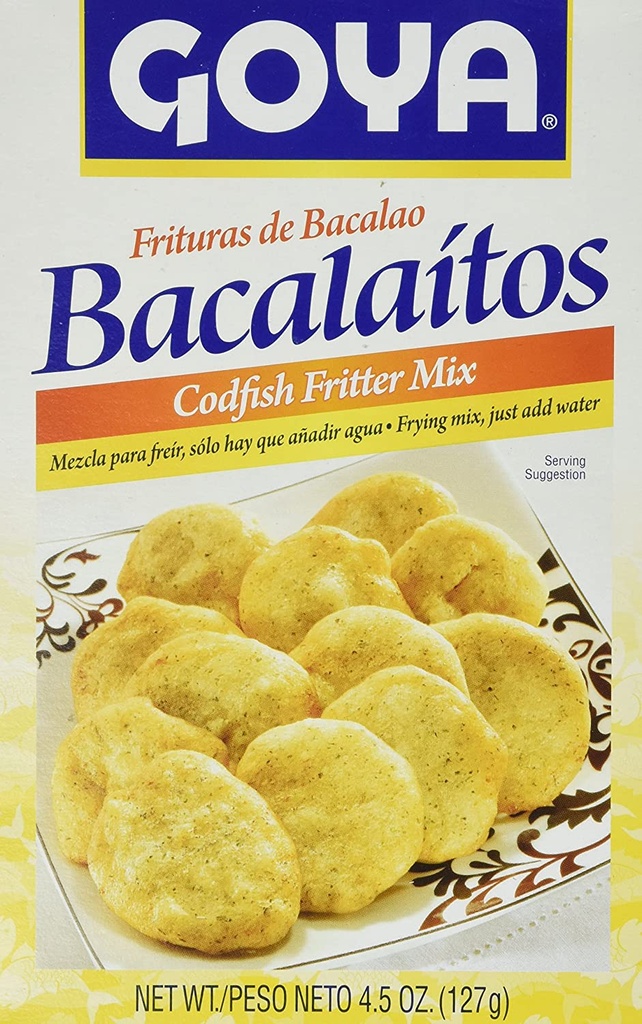 BACALAITOS GOYA 4.5 OZ        