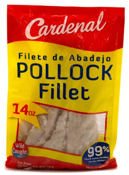 BACALAO CARDENAL 14oz         