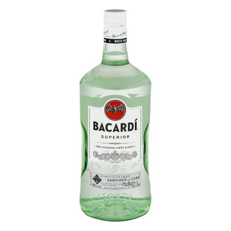 BACARDI BLANCO 1.75 ltr       