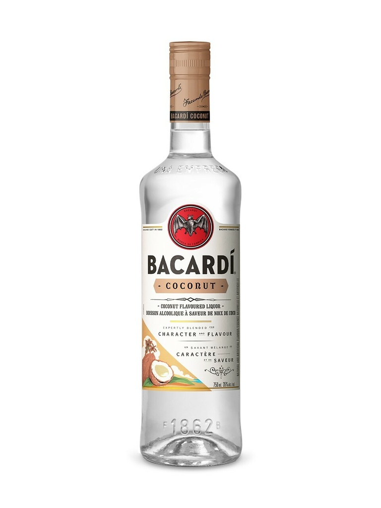 BACARDI COCONUT 750ml         