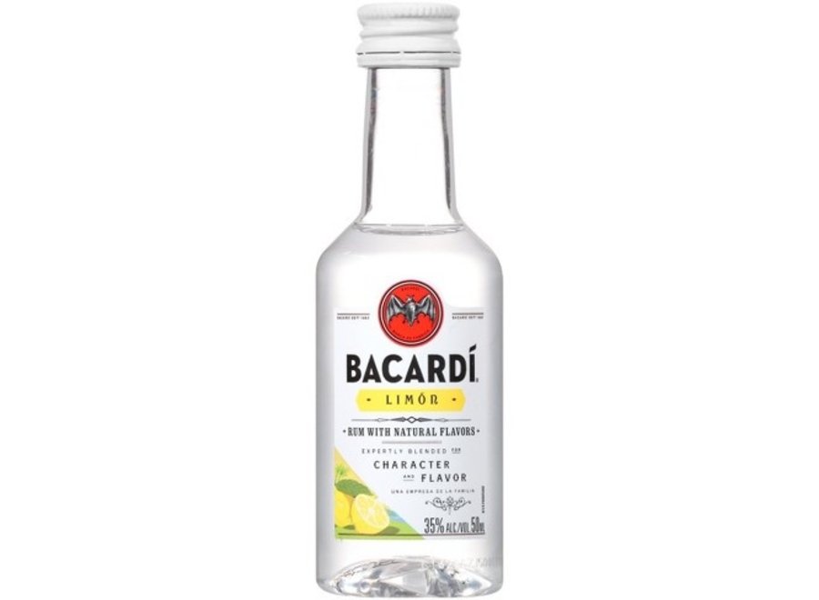 BACARDI LIMON 5O ml           