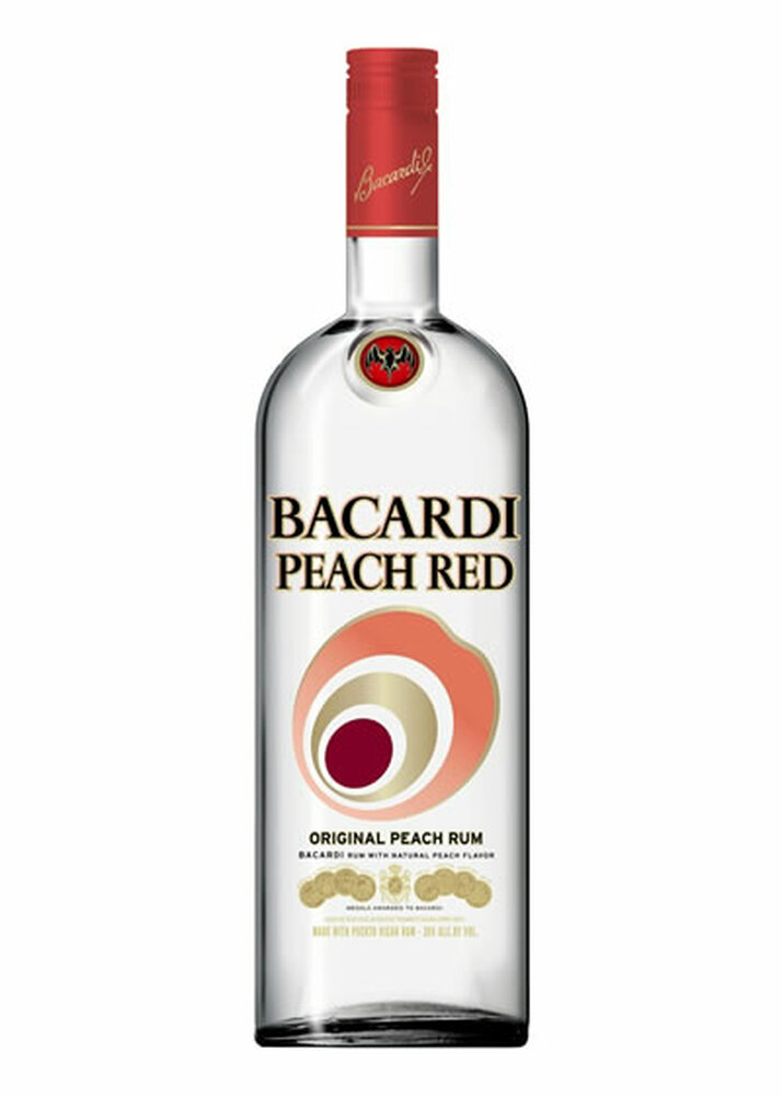BACARDI PEACH RED 750ml       
