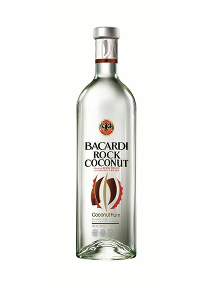 BACARDI ROCK COCONUT 750ml    