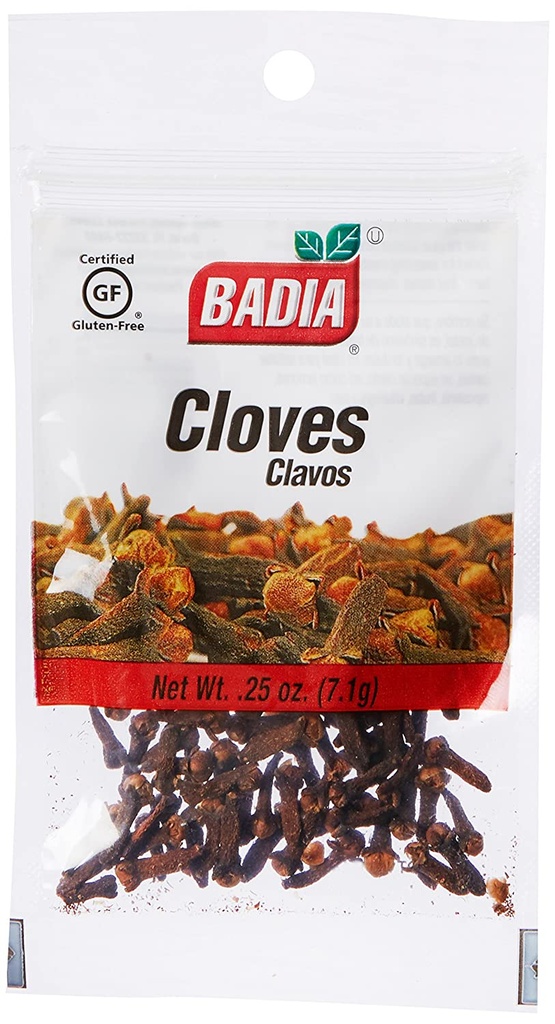 BADIA CLAVOS .25oz            