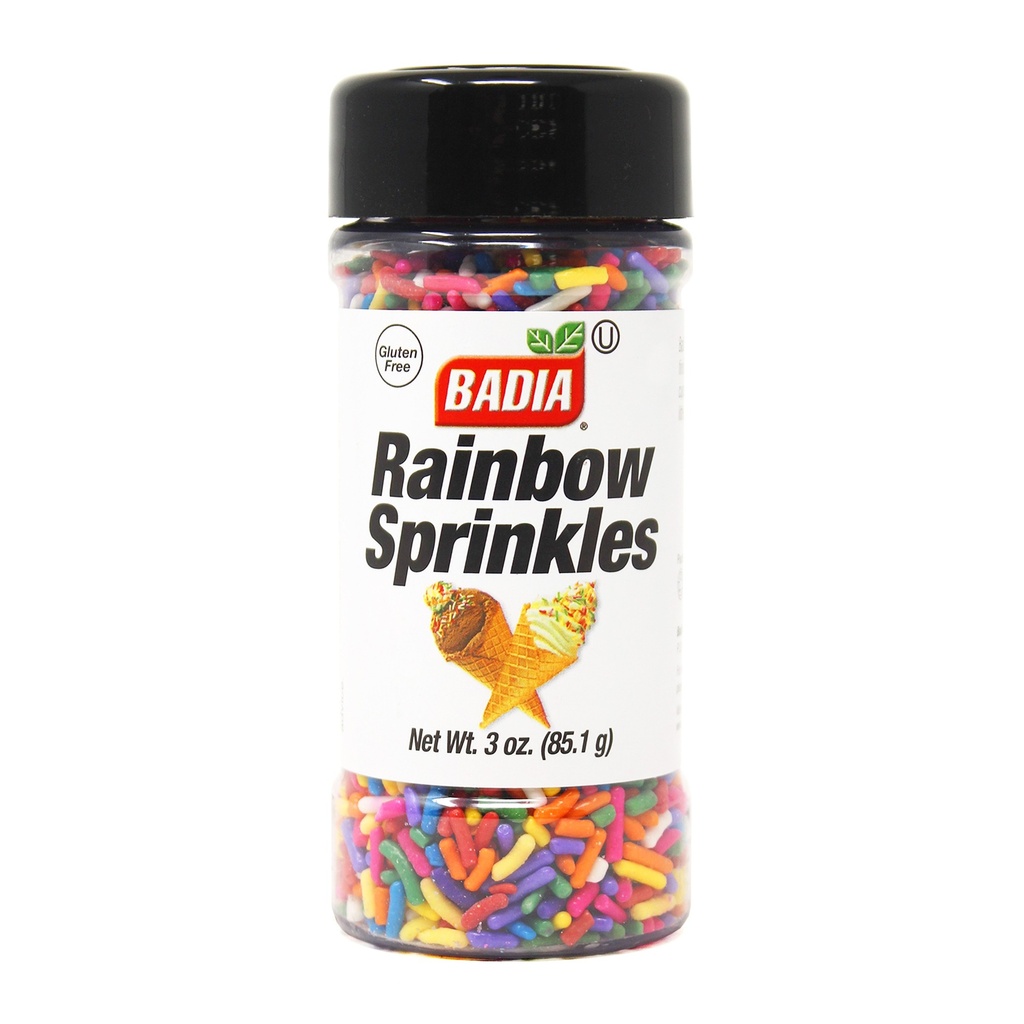 BADIA SPRINKLES 3oz           