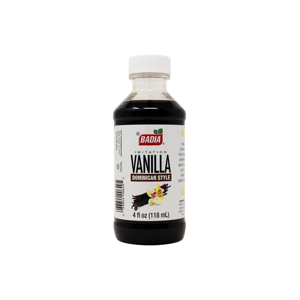 BADIA VAINILLA 4oz            