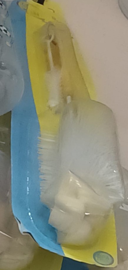 BAMBOO PEG PINCHES DE ROPA 20P